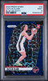 2024 Panini Prizm WNBA Blue Velocity #22 Caitlin Clark PSA 9 (Rookie)