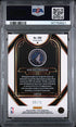 2024-25 Panini Select Gold Tectonic #288 Rob Dillingham #09/10 PSA 10 (Rookie)