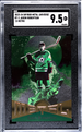 2023-24 Skybox Metal Universe 2013 Retro #RT-2 Jason Robertson SGC 9.5