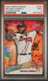 2023 Topps Chrome Future Stars #FS20 Michael Harris II PSA 9 (Rookie)