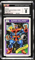 1990 Impel Marvel Universe Series 1 #79 Thanos CGC 8