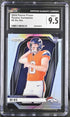 2024 Panini Prizm Rookie Variations Silver #5 Bo Nix CGC 9.5 (Rookie)