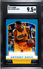 2012-13 Panini #241 Anthony Davis SGC 9.5 (Rookie) | Eastridge Sports Cards