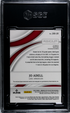 2022 Panini Immaculate Collection Jumbo Socks Signaturs Gold #JSS-JO Jo Adell #08/10 SGC 9 (Auto 10)