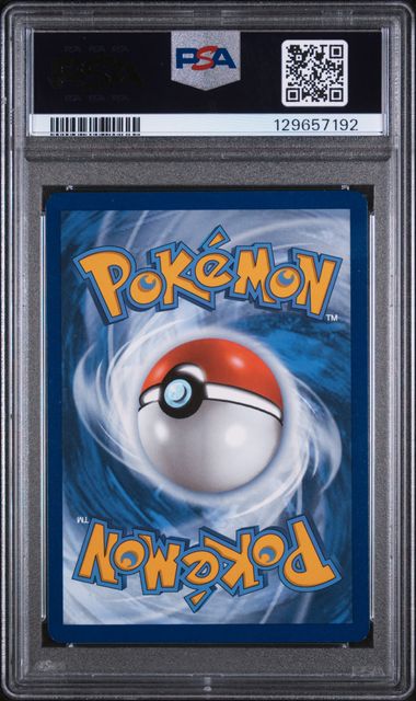 2025 Pokemon McDonald's Collection #001 Charizard PSA 8