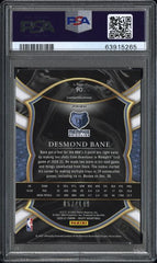 2020-21 Panini Select White Prizm #90 Desmond Bane #057/149 PSA 9 (Rookie) | Eastridge Sports Cards