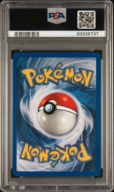 2001 Pokemon Southern Islands Promo #9 Butterfree PSA 8