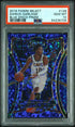 2019-20 Panini Select Blue Disco Prizm #126 Darius Garland #20/25 PSA 10 (Rookie)