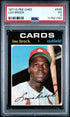 1971 O-Pee-Chee #625 Lou Brock PSA 3