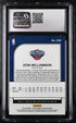 2019-20 Panini Hoops Premium Stock #258 Zion Williamson CGC 9.5 (Rookie)