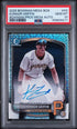 2025 Bowman Mega Box Chrome Mega Auto #KG Konnor Griffin PSA 10