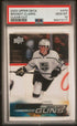 2022-23 Upper Deck Clear Cut #470 Brandt Clarke PSA 10 (Rookie)
