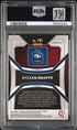 2022 Panini Prizm World Cup Qatar Red Mojo #101 Kylian Mbappe #06/99 PSA 9
