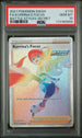 2021 Pokemon Battle Styles #174 Korrina's Focus- Secret Rare PSA 10