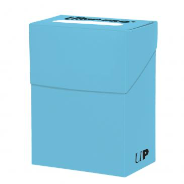 Ultra Pro Deck Box- Light Blue | Eastridge Sports Cards