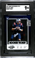 2021 Panini Contenders Optic Rookie Ticket #82 Mac Jones SGC 9 (Rookie)