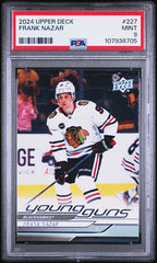 2024-25 Upper Deck #227 Frank Nazar PSA 9 (Rookie) | Eastridge Sports Cards