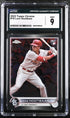2022 Topps Chrome #19 Lars Nootbaar CGC 9 (Rookie)