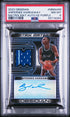 2022-23 Panini Obsidian Matrix Materials Auto Electic Etch Purple #MMAHM Anfernee Hardaway #04/49 PSA 8