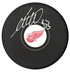 Moritz Seider Autographed Detroit Red Wings Puck (COJO Sports)