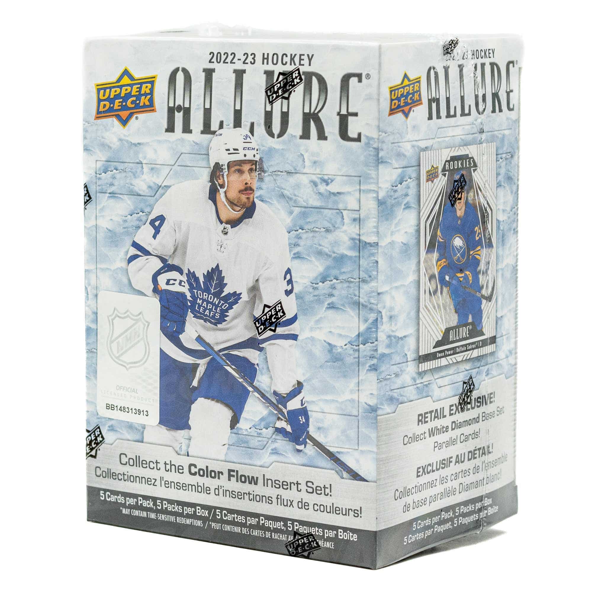 2022-23 Upper Deck Allure Hockey Retail Blaster Box | Eastridge Sports Cards