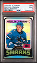 2024-25 O-Pee-Chee Platinum Retro Rainbow #R91 Macklin Celebrini PSA 9 (Rookie)