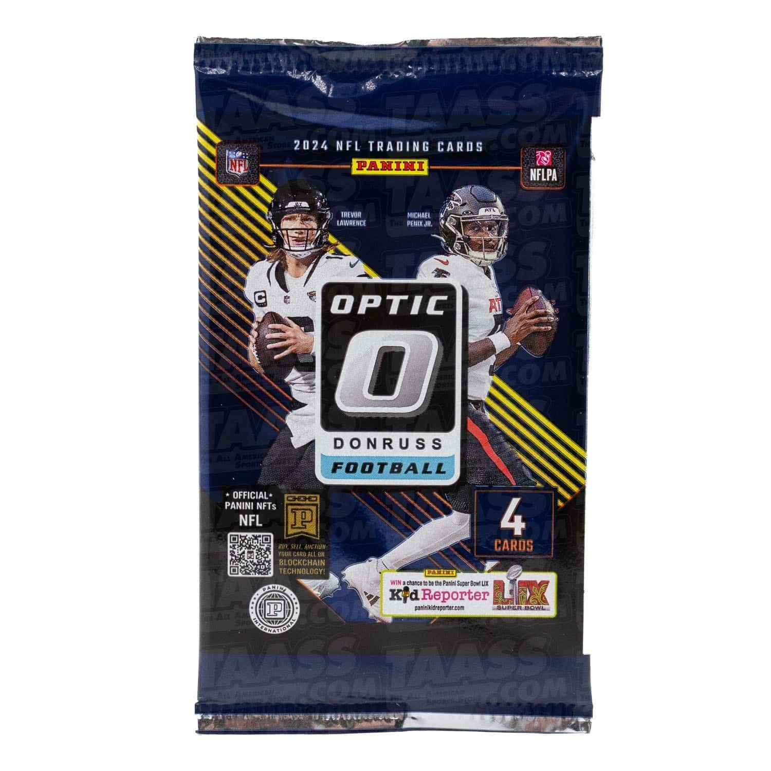 2024 Panini Donruss Optic Football International Hobby Pack