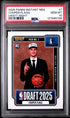 2025-26 Panini Instant NBA Draft Night #1 Cooper Flagg PSA 10 (Rookie)