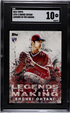 2018 Topps Legends in the Making #LITM-2 Shohei Ohtani SGC 10 (Rookie)