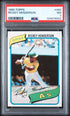 1980 Topps #482 Rickey Henderson PSA 7 (Rookie)