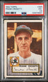 1952 Topps #384 Frank Crosetti PSA 3.5