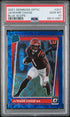 2021 Donruss Optic Blue Scope #207 Ja'Marr Chase PSA 10 (Rookie)