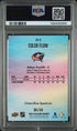 2023-24 Allure Color Flow Green-Blue Spectrum #CF5 Adam Fantilli #04/50 PSA 10 (Rookie)