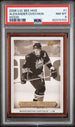 2006-07 Upper Deck Bee Hive Wood #1 Alexander Ovechkin PSA 8