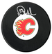 Doug Gilmour Autographed Calgary Flames Puck (COJO Sports)