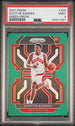 2021-22 Panini Prizm Green Grizm #320 Scottie Barnes PSA 9 (Rookie)