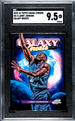 2023-24 Topps Cosmic Chrome Galaxy Greats #GG-3 Larry Johnson SGC 9.5