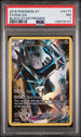 2015 Pokemon XY Black Star Promo #XY77 Dialga - Full Art PSA 7