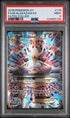 2016 Pokemon Fates Collide #118 M Alakazam EX - Full Art PSA 9