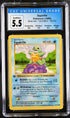 1999 Pokemon Base Set 1st Edition Shadowless #63 Squirtle CGC 5.5