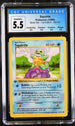 1999 Pokemon Base Set 1st Edition Shadowless #63 Squirtle CGC 5.5