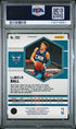 2020-21 Panini Mosaic Red/Green Choice #202 LaMelo Ball PSA 8 (Rookie)