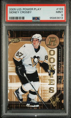 2005-06 Upper Deck Power Play #133 Sidney Crosby PSA 9 (Rookie) | Eastridge Sports Cards