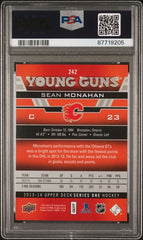 2013-14 Upper Deck #242 Sean Monahan PSA 9 (Rookie) | Eastridge Sports Cards