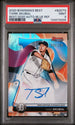 2020 Bowman's Best Best of 2020 Autograph Blue Refractor #B20TS Tarik Skubal #055/150 PSA 9