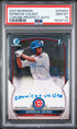 2023 Bowman Chrome Prospect Autograph #CPADV Derniche Valdez PSA 10