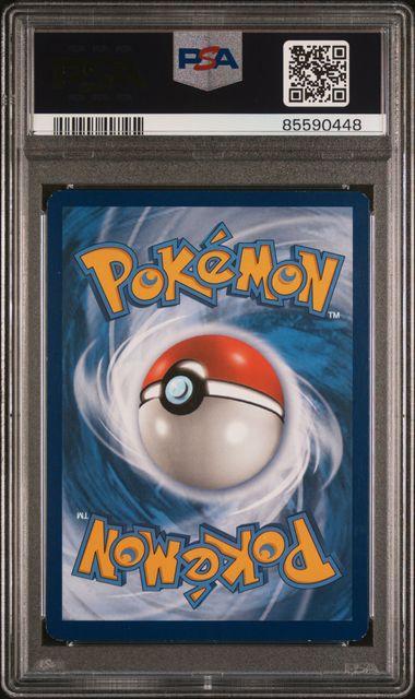 2019 Pokemon Team Up #67 Mr. Mime GX PSA 7