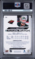 2024-25 SP Authentic #103 Jesper Wallstedt #799/999 PSA 8 (Rookie)