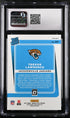 2021 Donruss Optic Teal Velocity #201 Trevor Lawrence CGC 10 (Rookie)