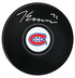Jake Evans Autographed Montreal Canadiens Puck (COJO Sports)